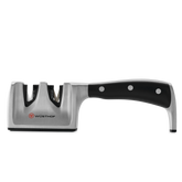 Wüsthof Black Classic Ikon 2-Stage Pull-Through V-Shaped Knife Sharpener